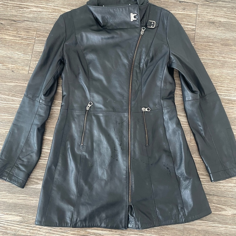 Vera Pella Women’s Genuine  Leather Jacket-made in Italy